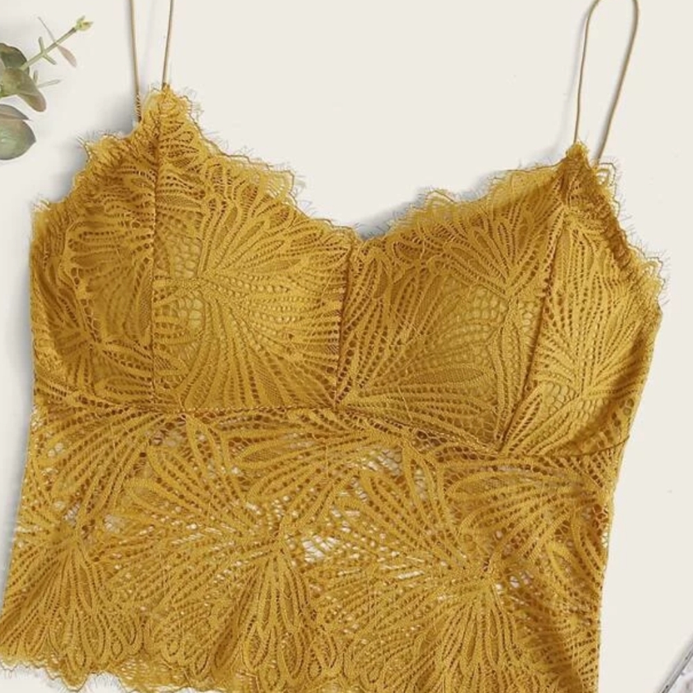 Lace top
